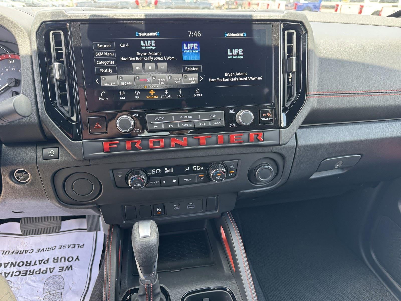 2025 Nissan Frontier PRO-X