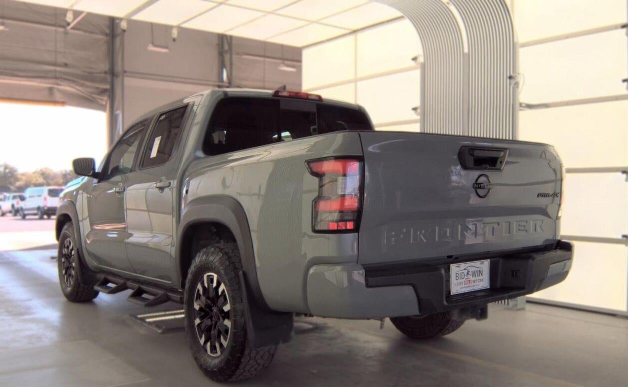 2023 Nissan Frontier PRO-4X