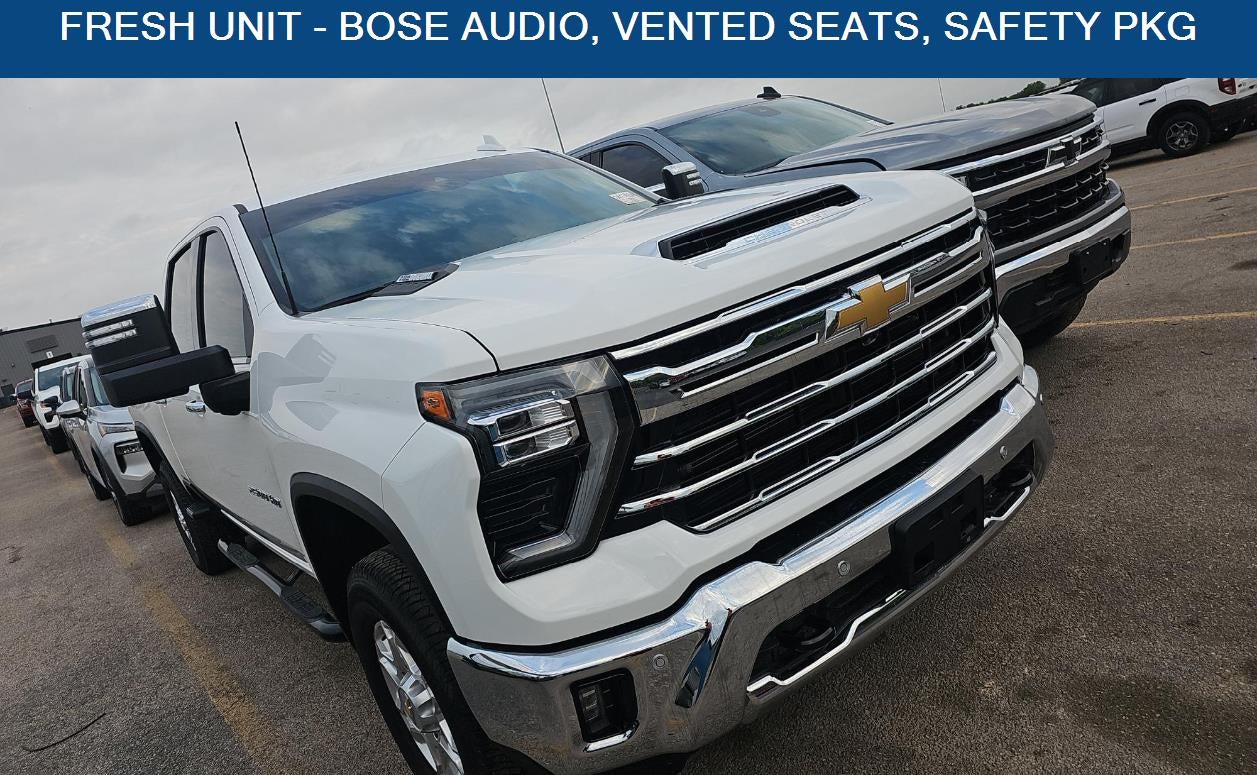 2025 Chevrolet Silverado 2500HD LTZ