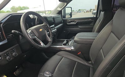 2025 Chevrolet Silverado 2500HD LTZ