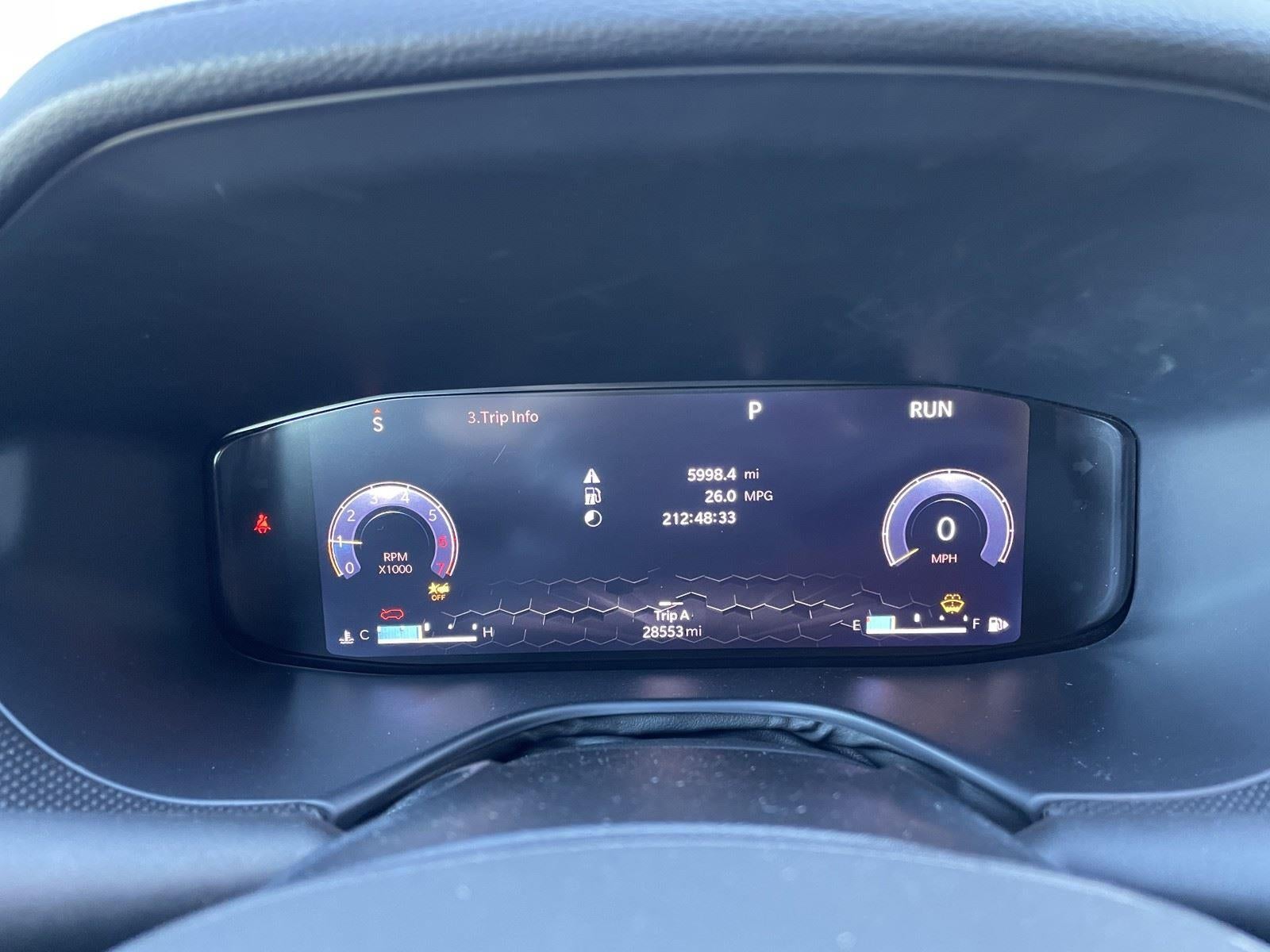 2025 Jeep Compass Trailhawk