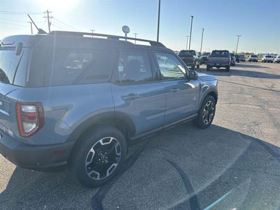 2021 Ford Bronco Sport Outer Banks
