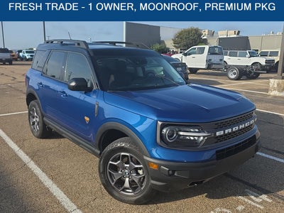 2024 Ford Bronco Sport Badlands