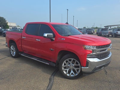 2022 Chevrolet Silverado 1500 LTD LT