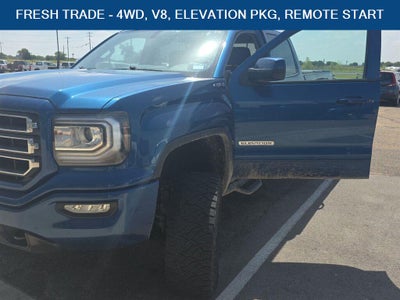 2018 GMC Sierra 1500 SLE