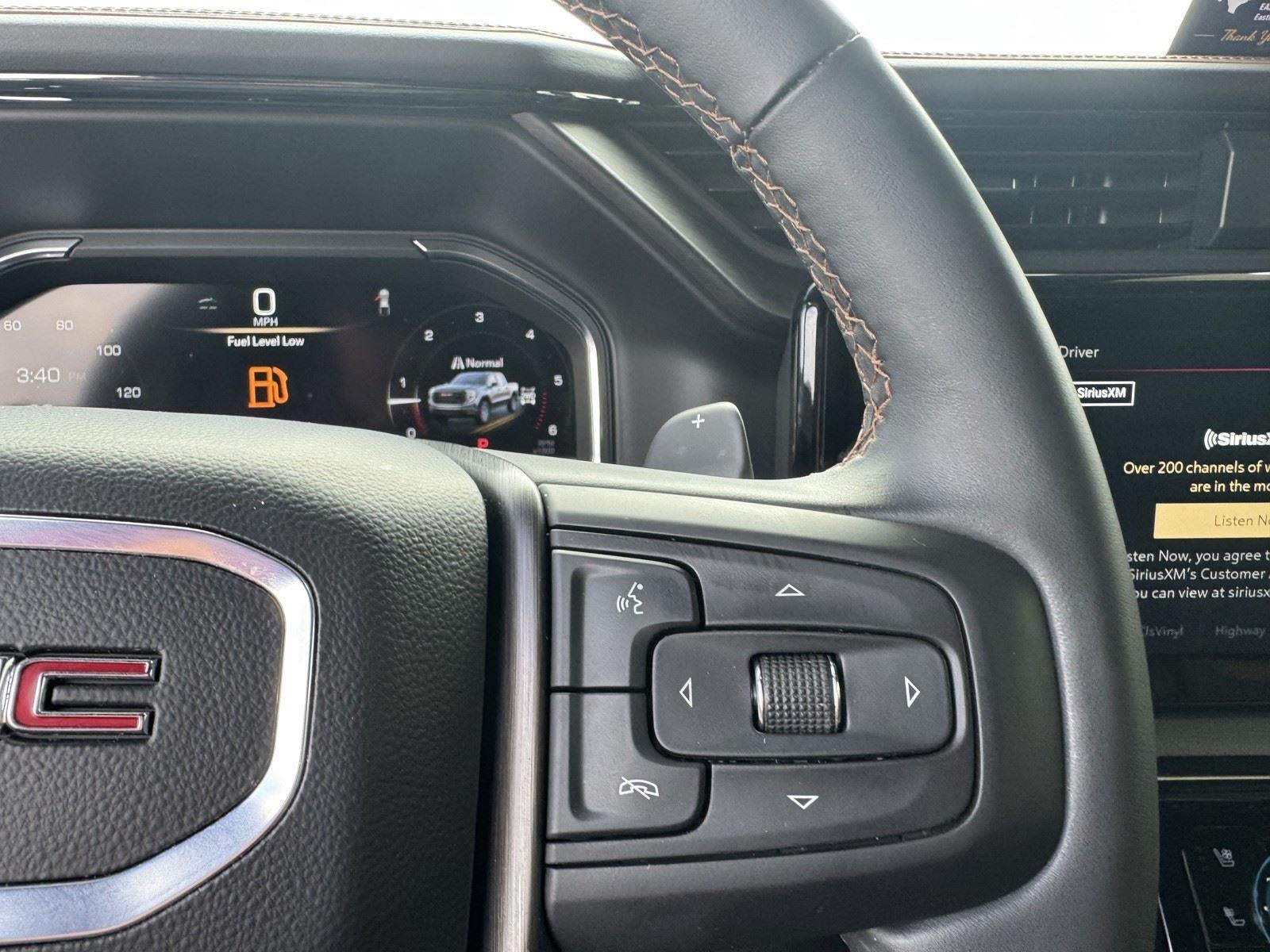 2025 GMC Sierra 1500 AT4