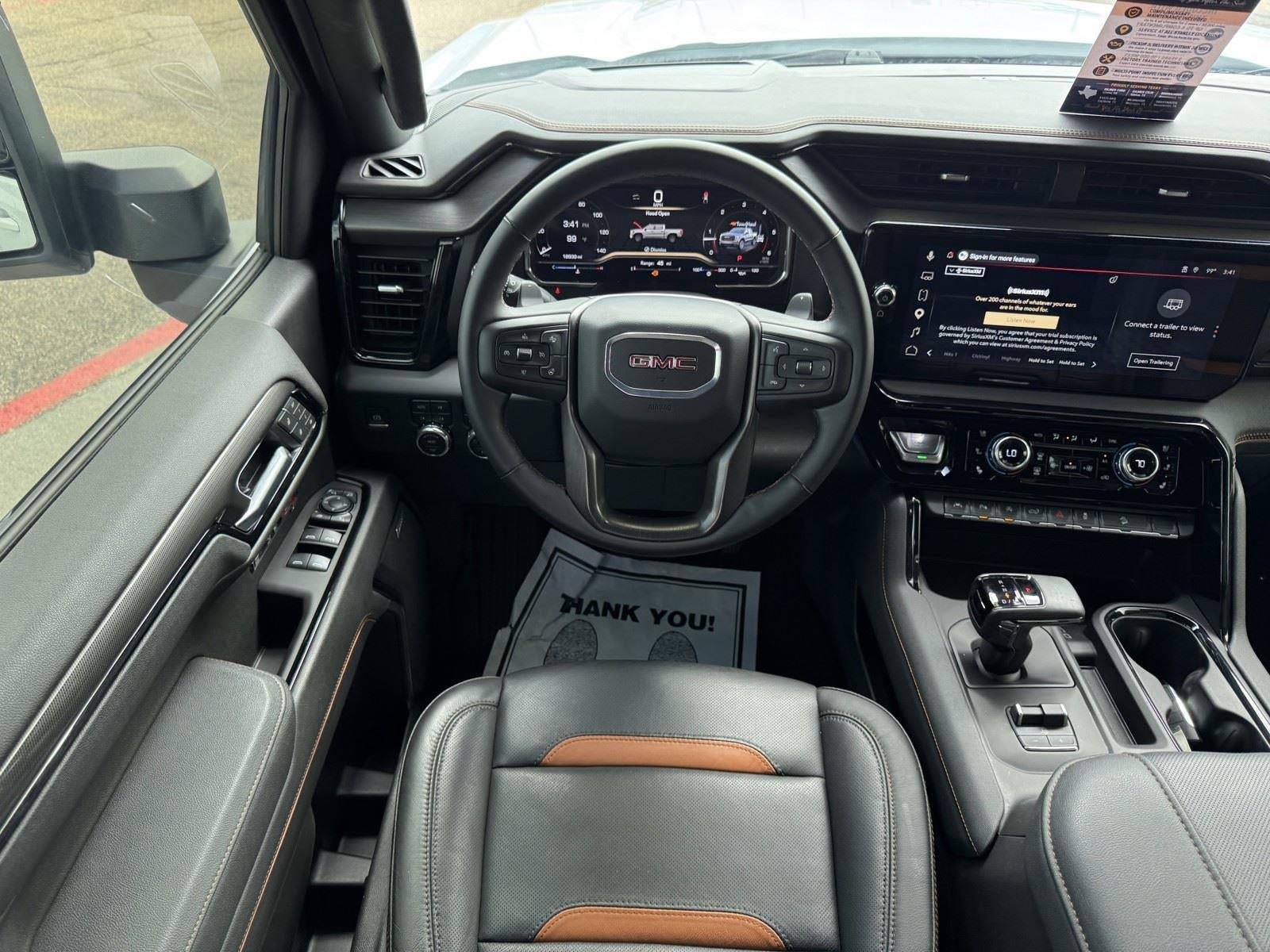 2025 GMC Sierra 1500 AT4