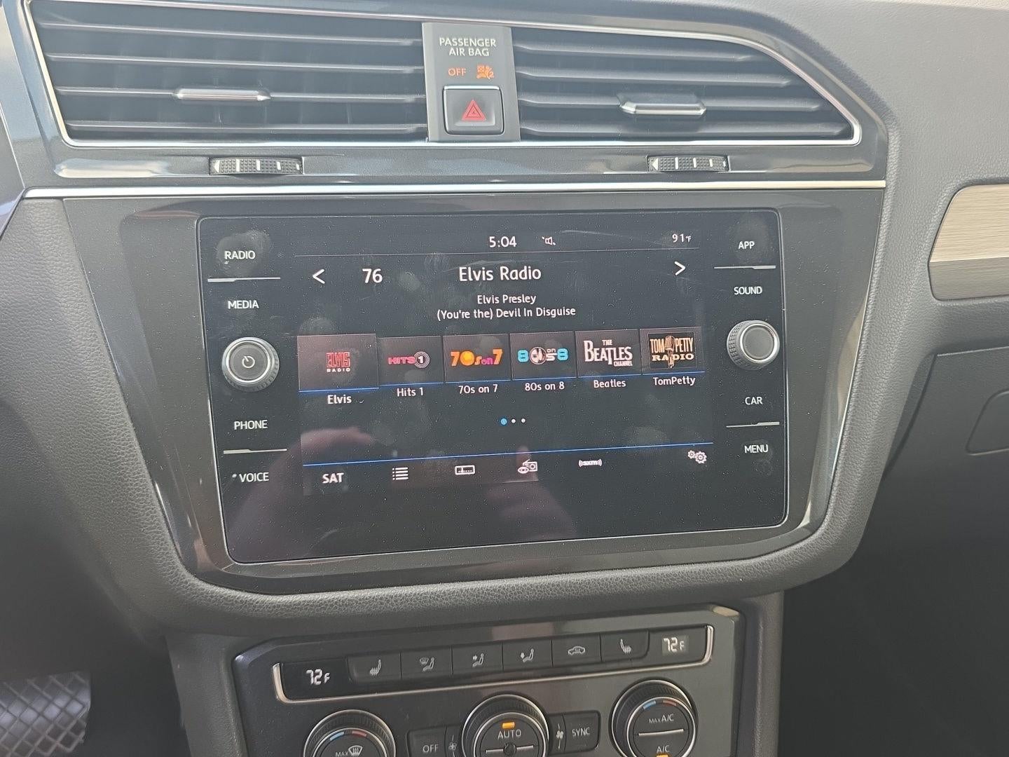 2018 Volkswagen Tiguan SE