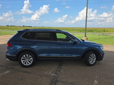 2018 Volkswagen Tiguan SE