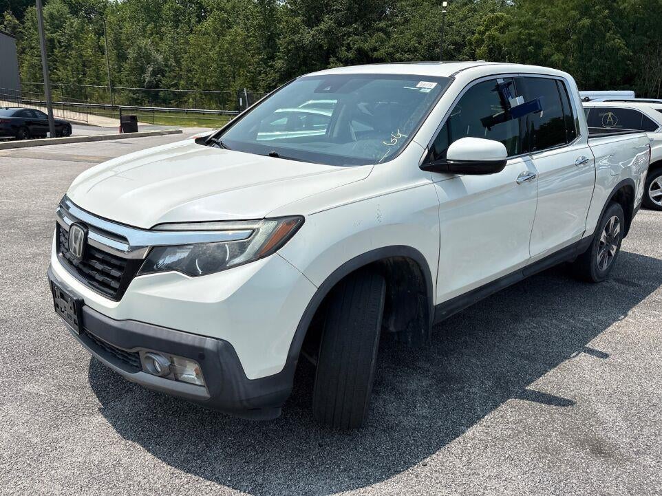2017 Honda Ridgeline RTL-E