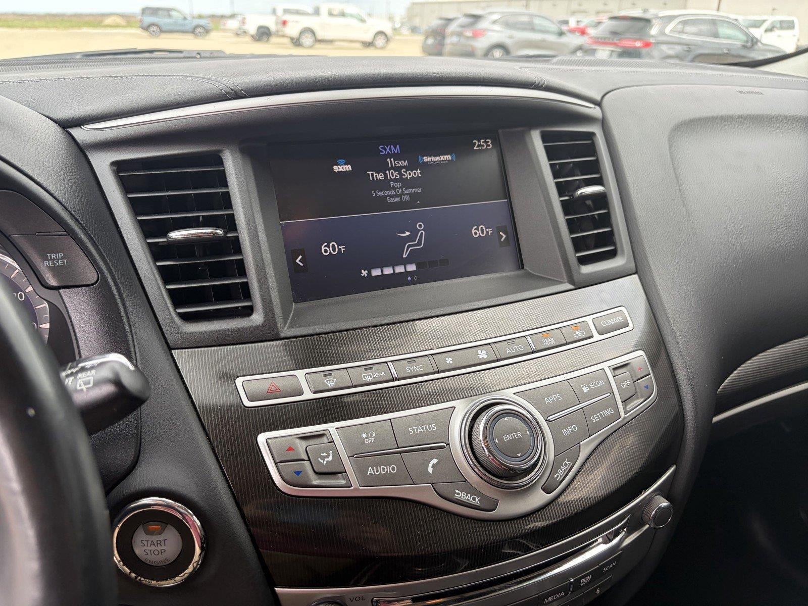 2019 INFINITI QX60 PURE