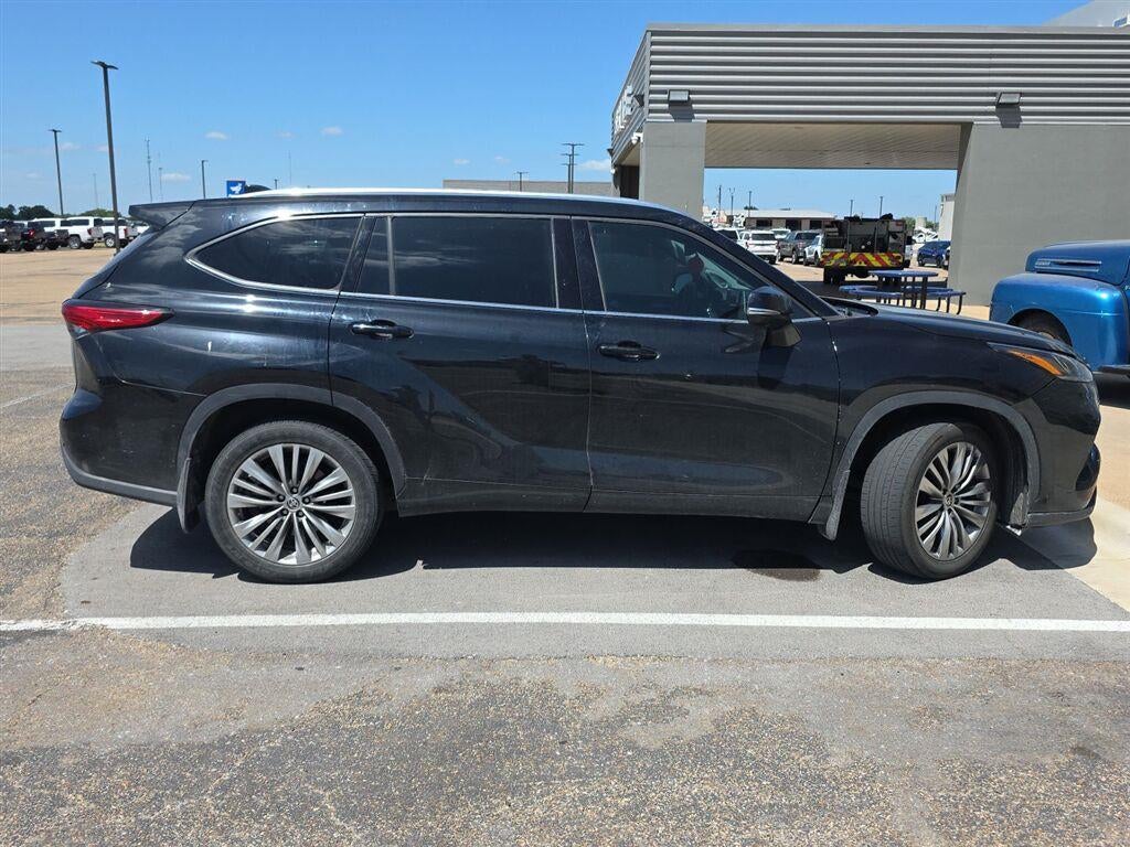 2020 Toyota Highlander Platinum