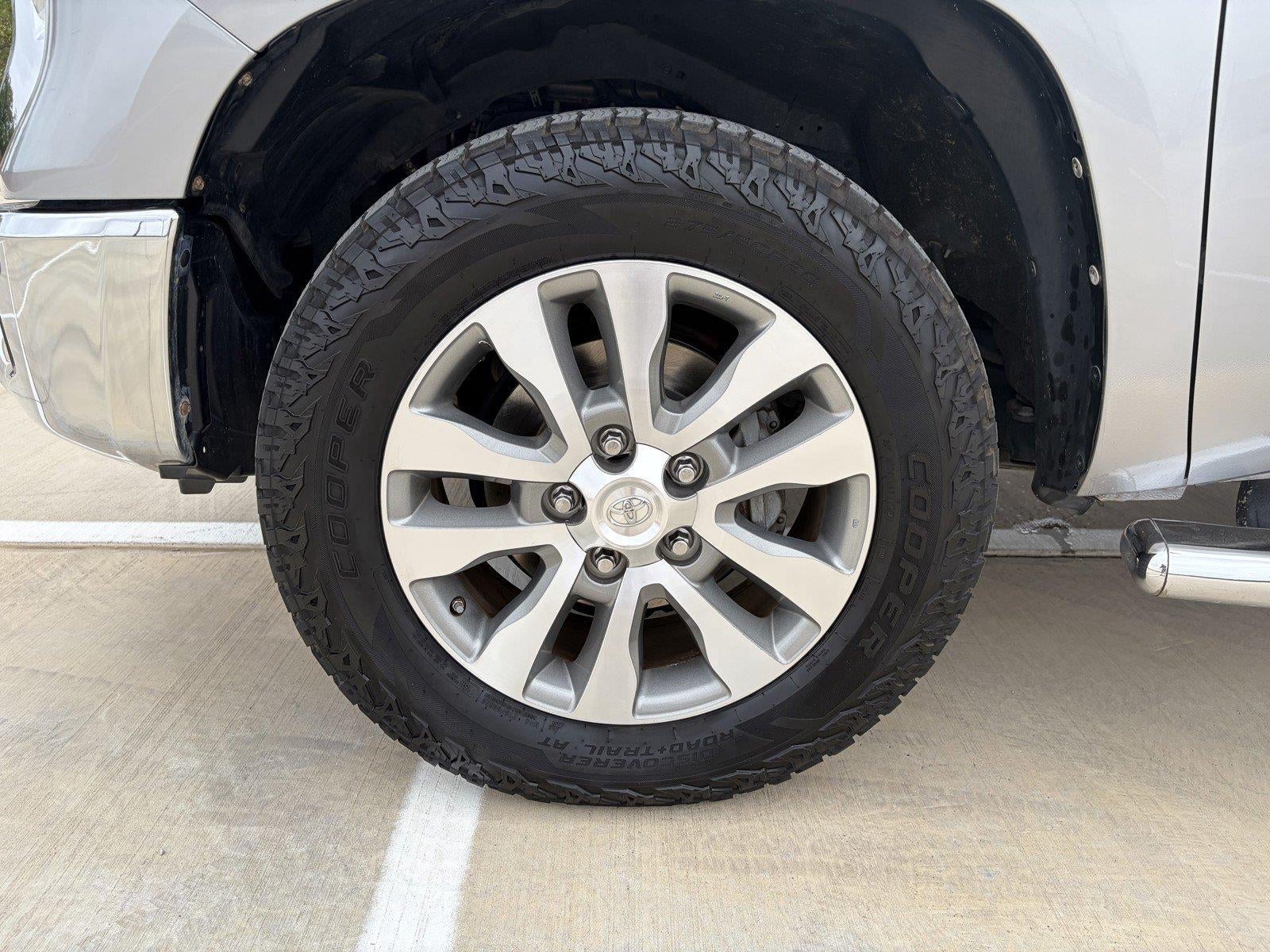 2017 Toyota Tundra Limited