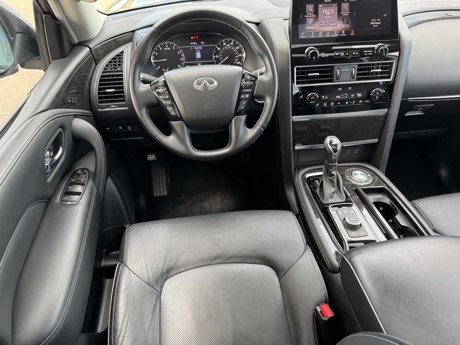 2024 INFINITI QX80 LUXE