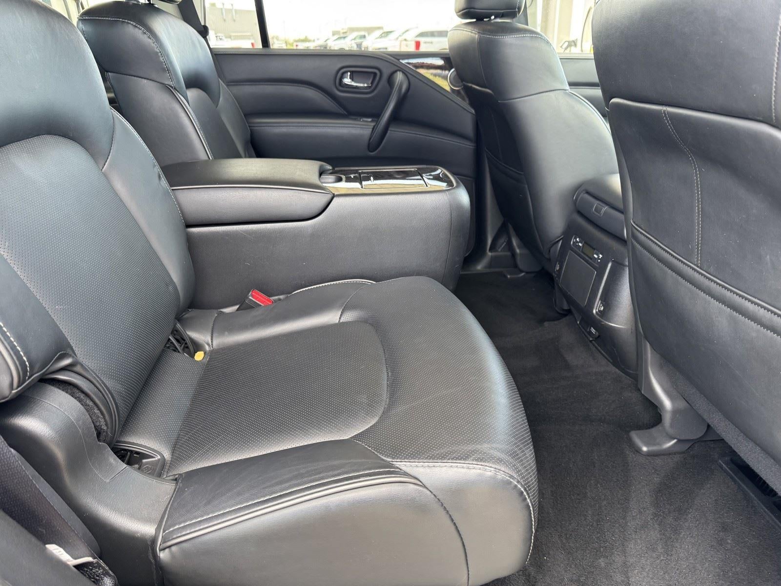 2024 INFINITI QX80 LUXE