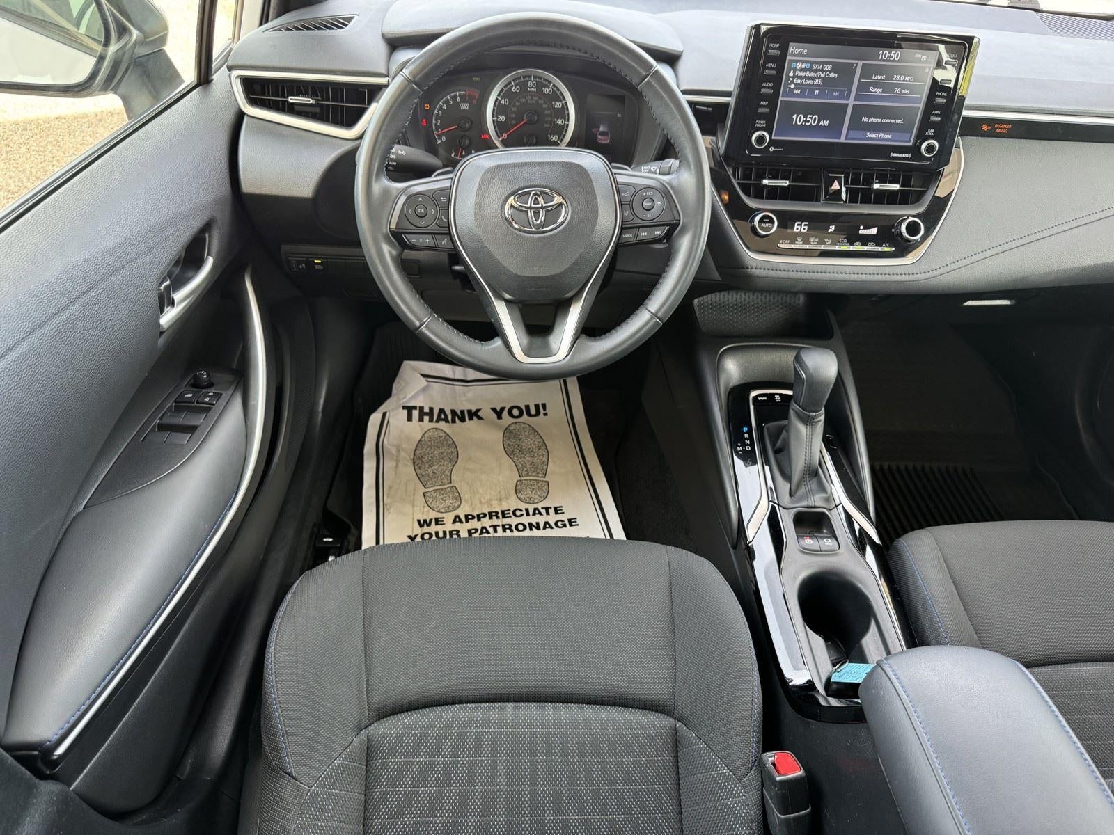 2022 Toyota Corolla SE