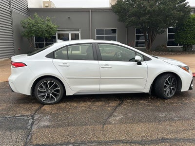 2022 Toyota Corolla SE