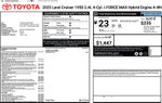 2025 Toyota Land Cruiser 1958