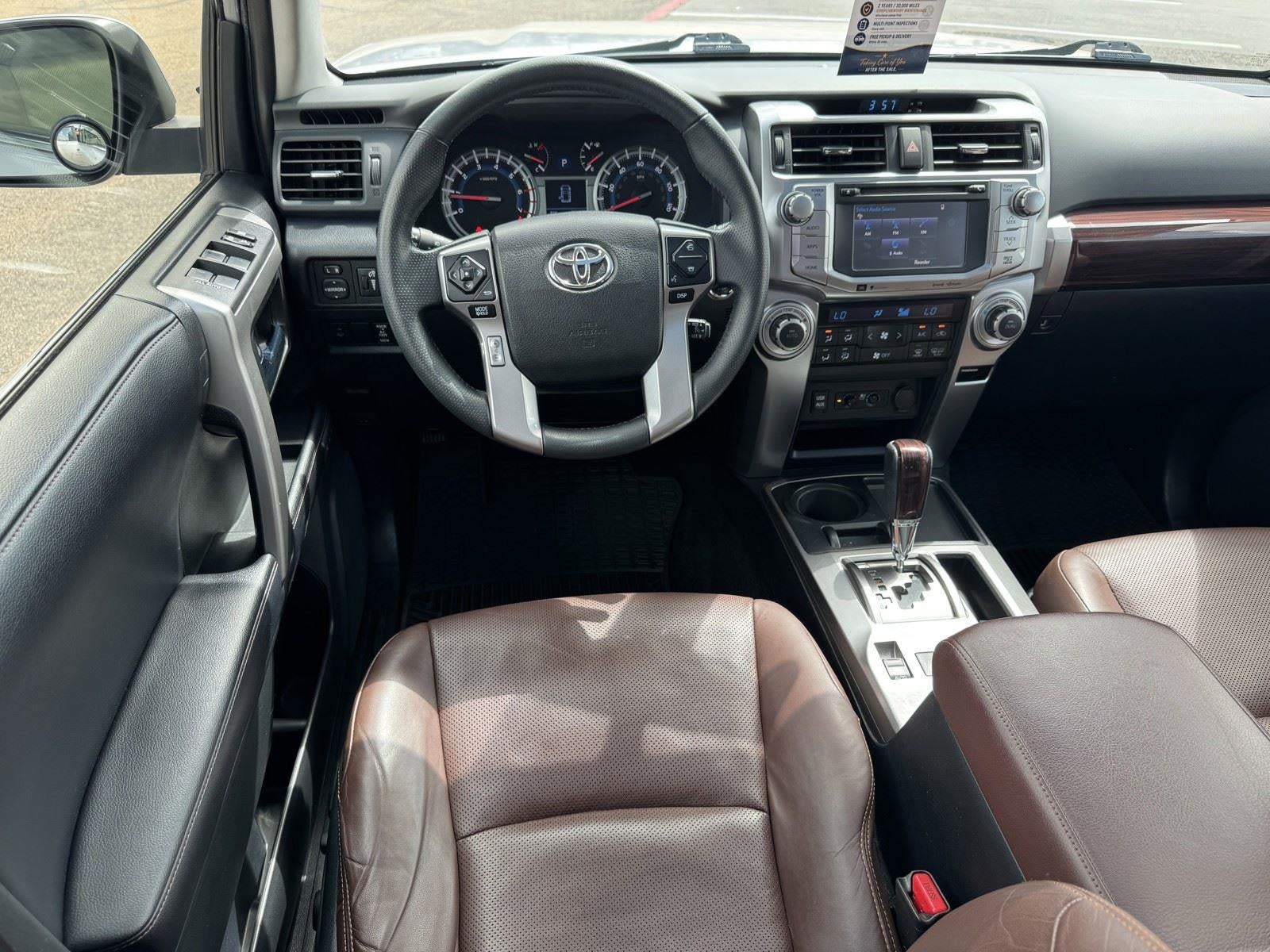 2018 Toyota 4Runner Limited
