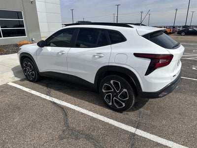 2025 Chevrolet Trax 2RS