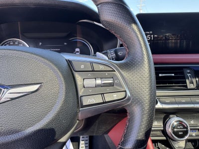 2022 Genesis G70 3.3T Launch Edition