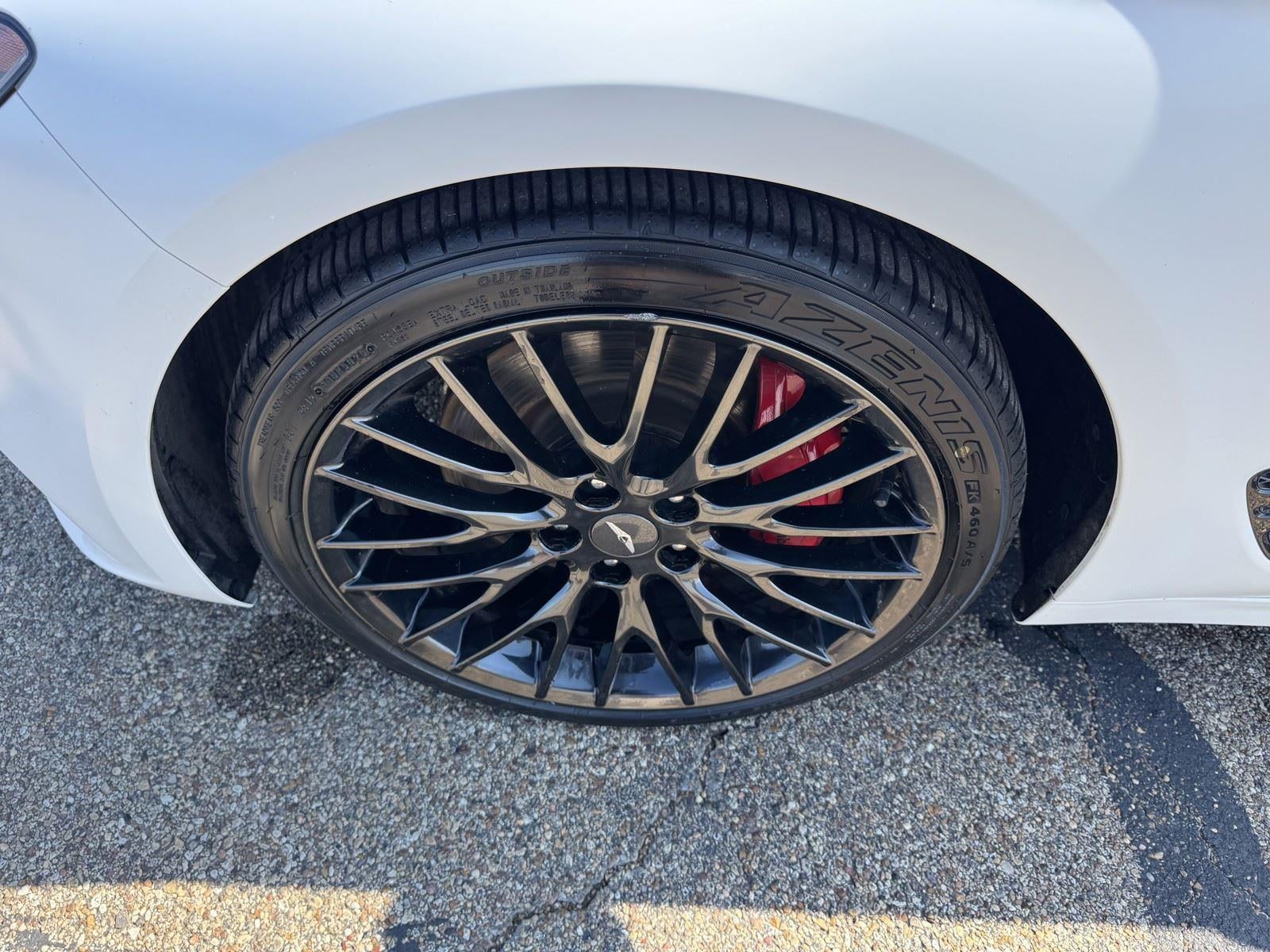 2022 Genesis G70 3.3T Launch Edition