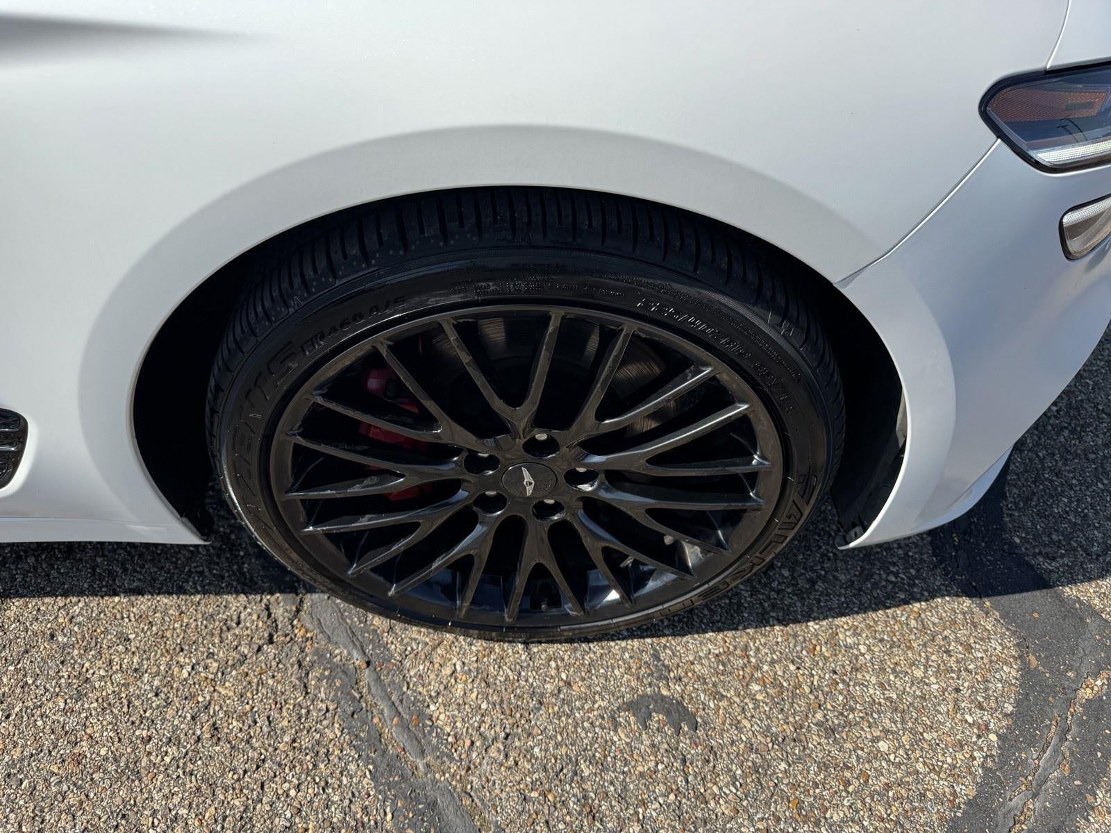 2022 Genesis G70 3.3T Launch Edition