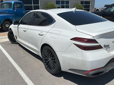 2022 Genesis G70 3.3T Launch Edition