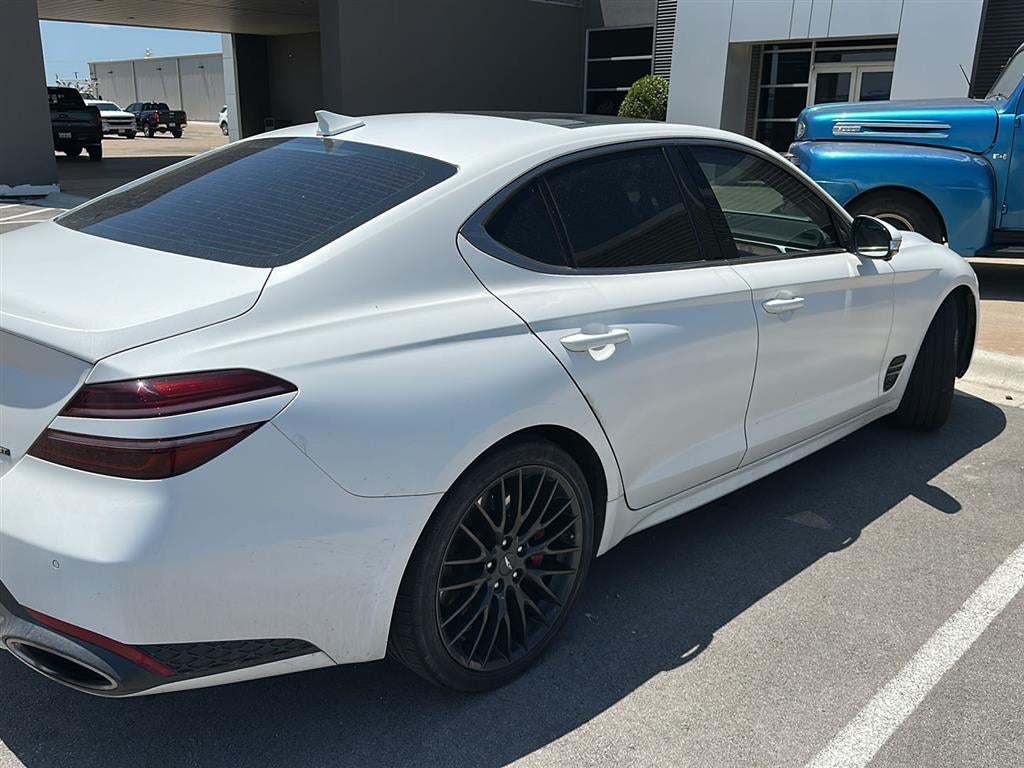 2022 Genesis G70 3.3T Launch Edition
