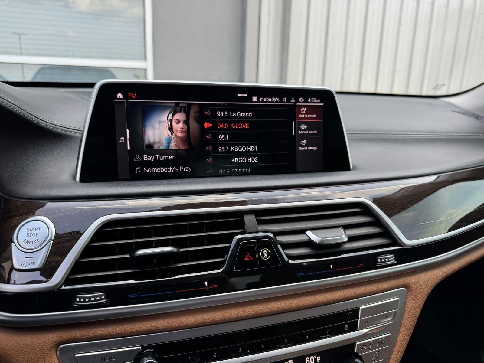 2021 BMW 7 Series 740i