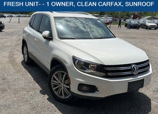 2013 Volkswagen Tiguan SE w/Sunroof &amp; Nav