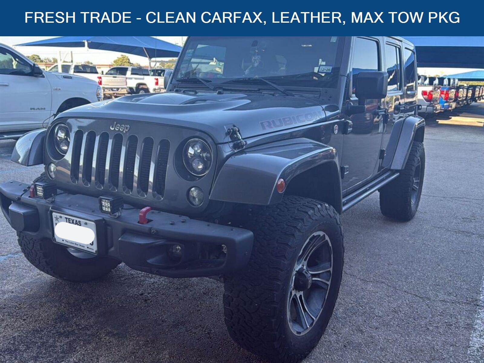 2014 Jeep Wrangler Unlimited