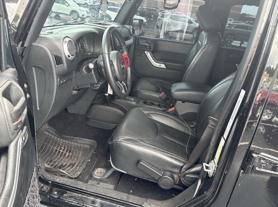2015 Jeep Wrangler Unlimited Rubicon