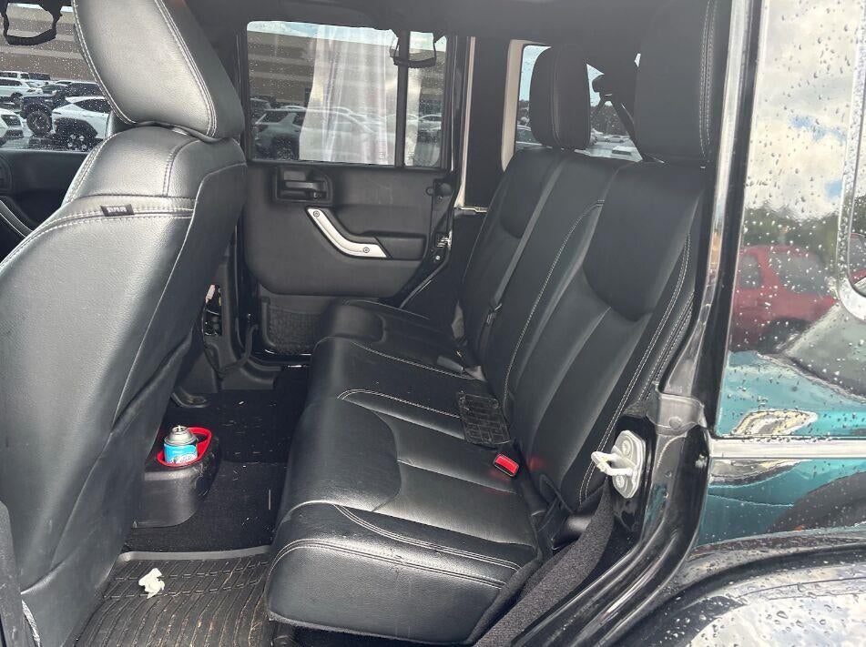 2015 Jeep Wrangler Unlimited Rubicon