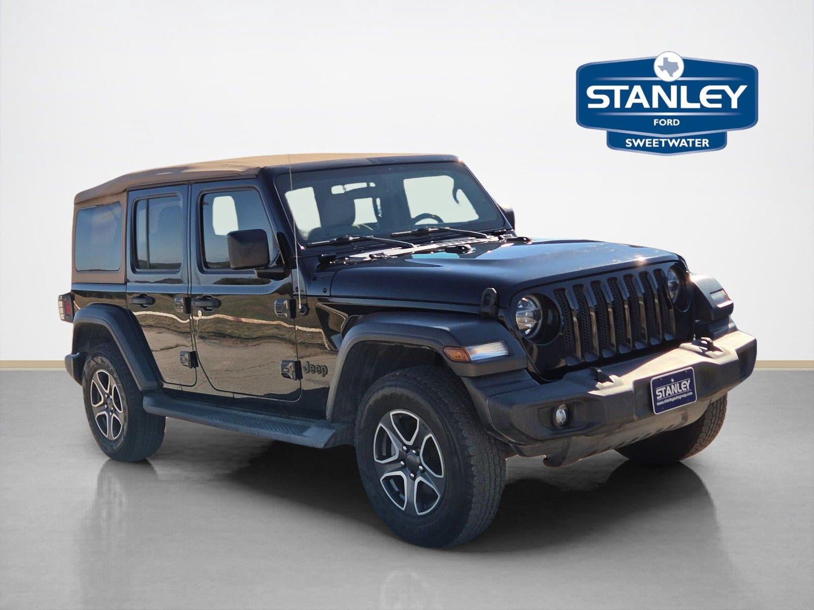 2020 Jeep Wrangler Unlimited