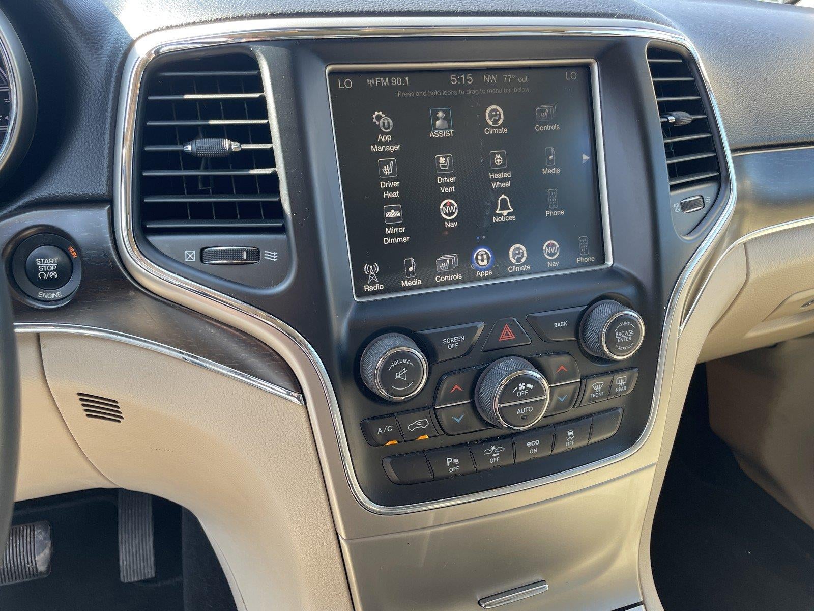 2015 Jeep Grand Cherokee Limited