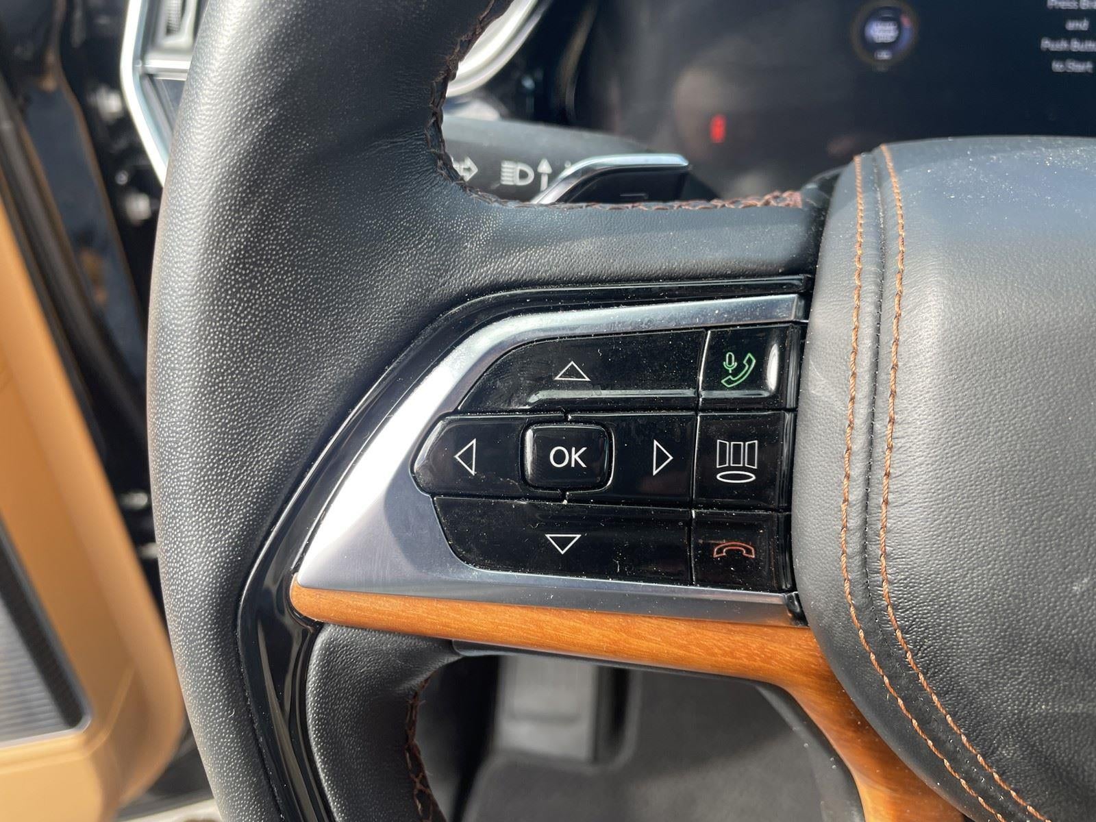 2025 Jeep Grand Cherokee Summit Reserve