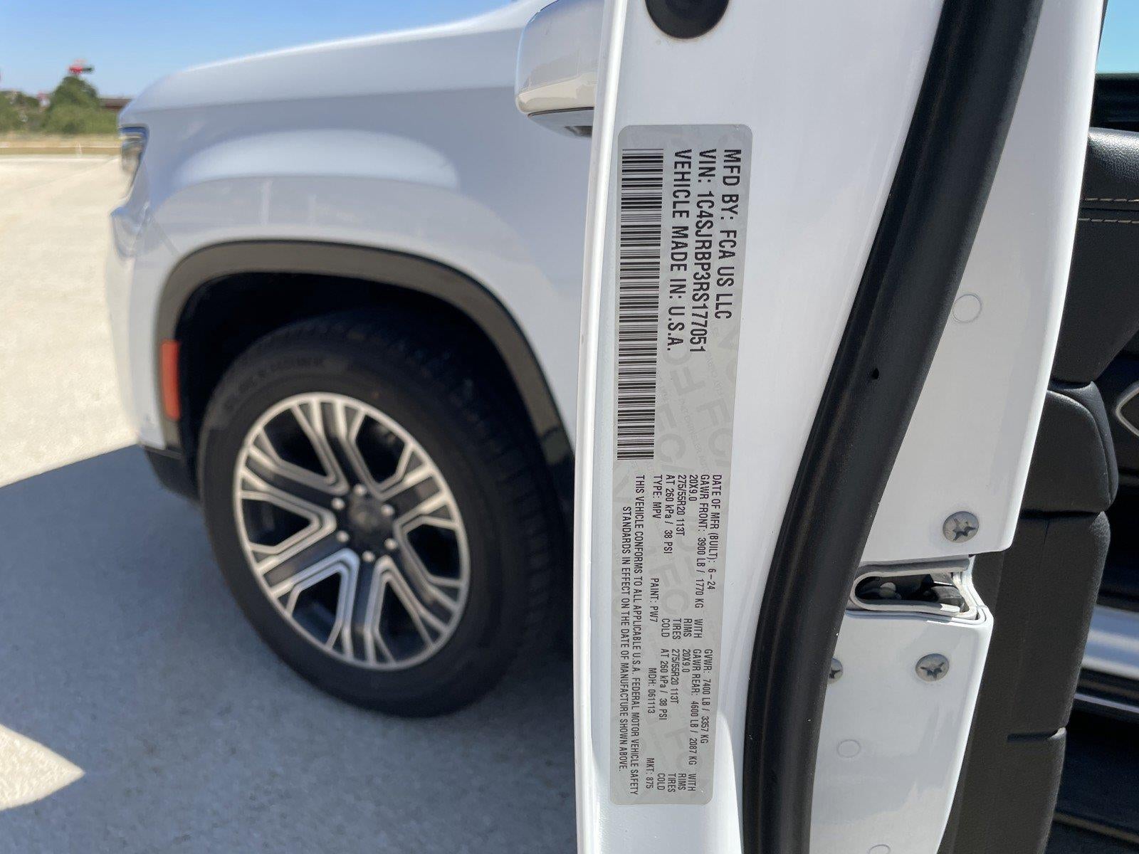 2024 Jeep Wagoneer L Series II