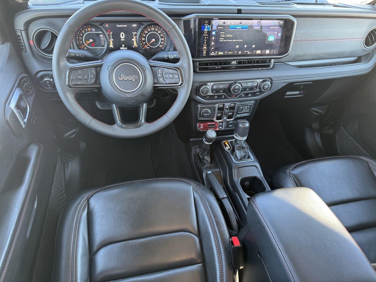 2024 Jeep Gladiator Rubicon X