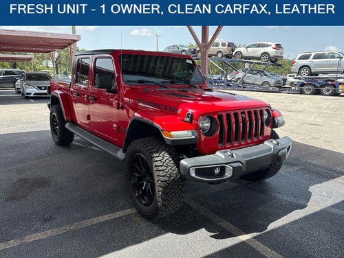 2020 Jeep Gladiator Rubicon