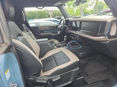 2023 Ford Bronco Wildtrak