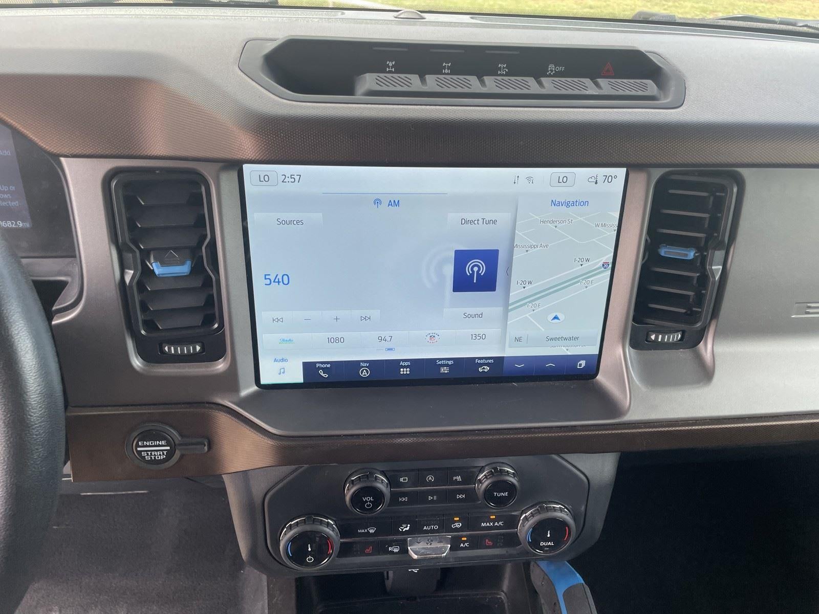 2022 Ford Bronco Outer Banks