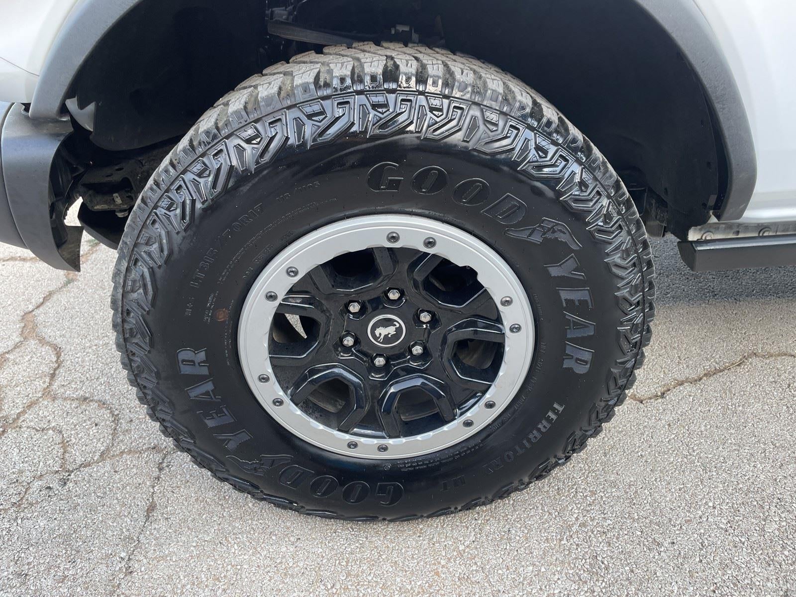 2022 Ford Bronco Badlands