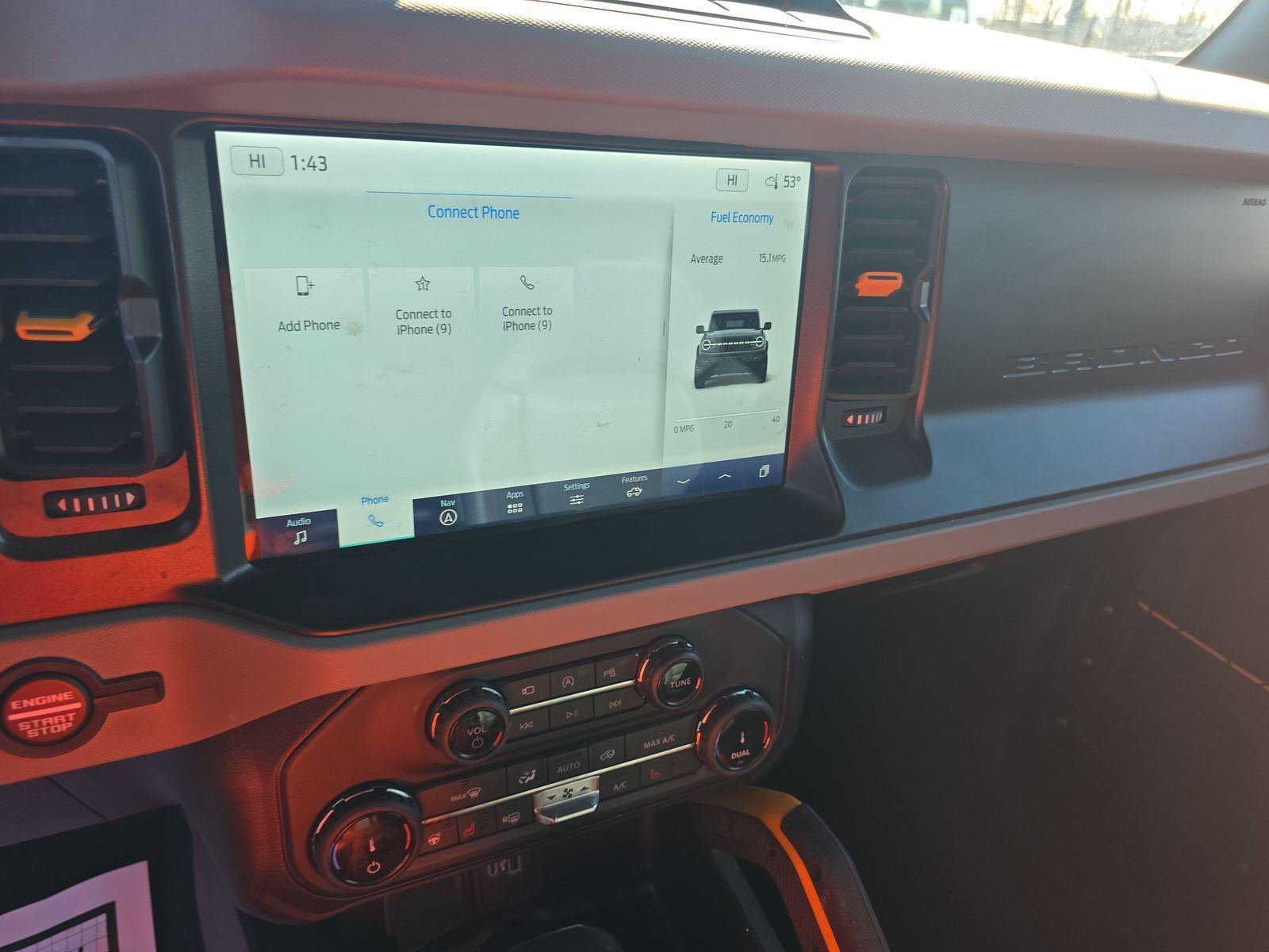 2022 Ford Bronco Badlands