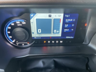 2023 Ford Bronco Outer Banks