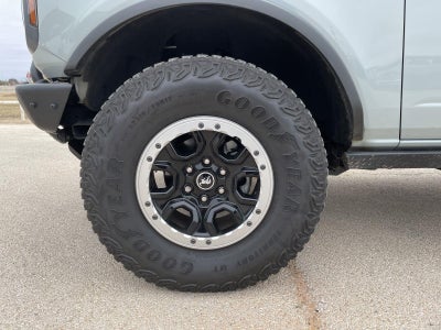 2022 Ford Bronco Badlands