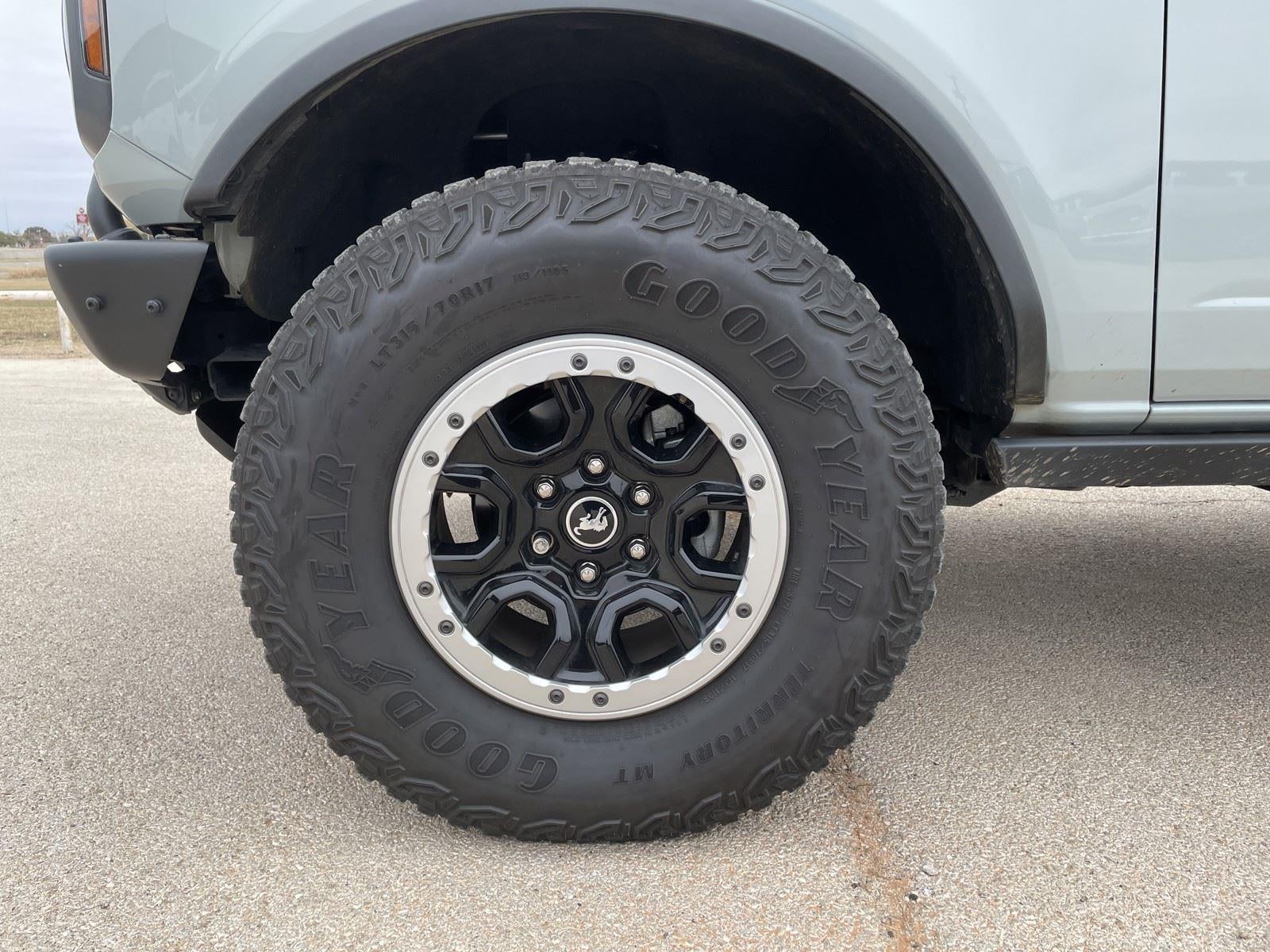 2022 Ford Bronco Badlands