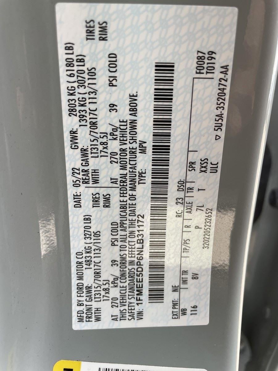 2022 Ford Bronco Badlands