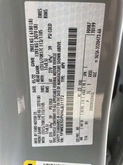 2022 Ford Bronco Badlands