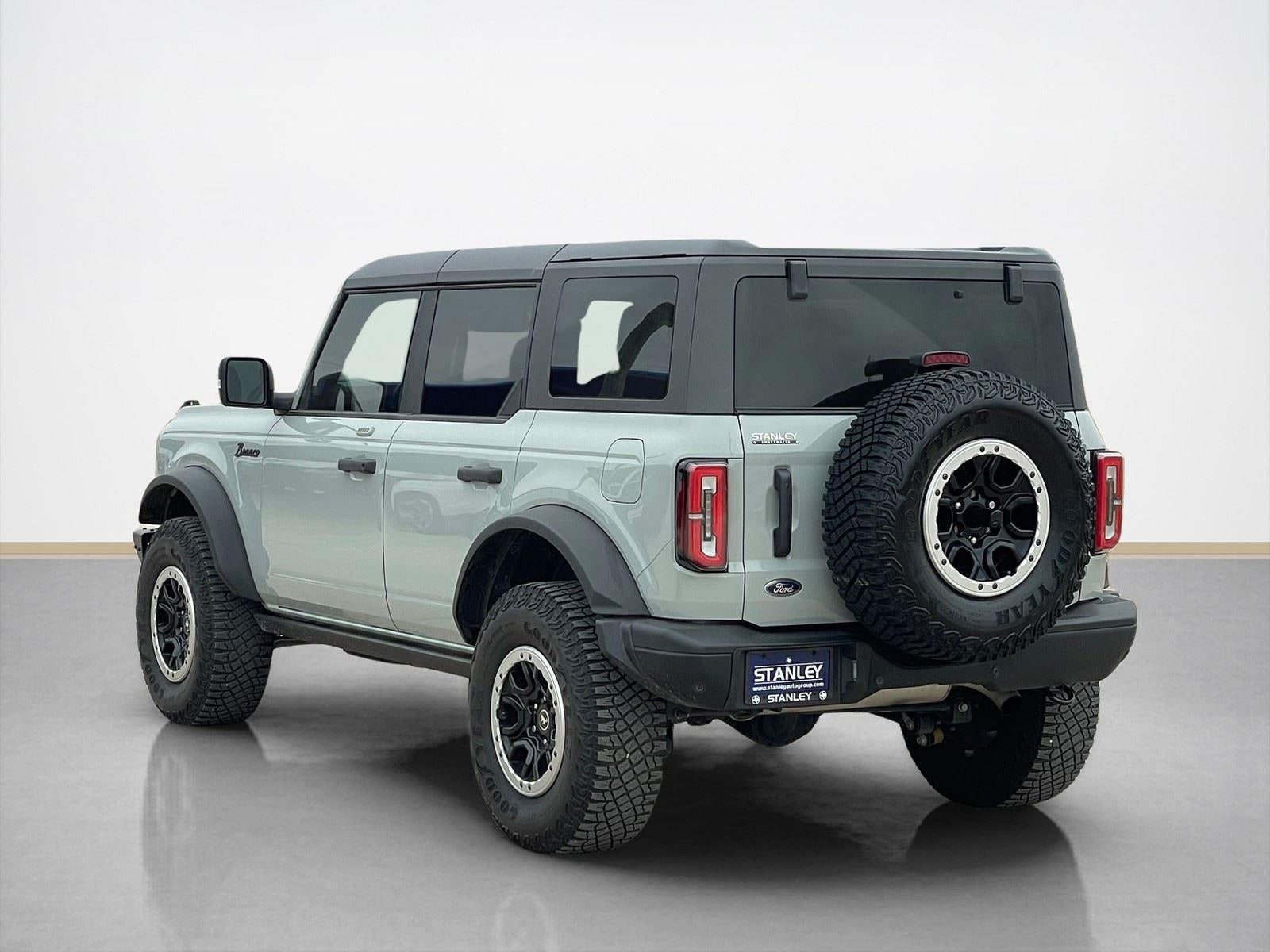 2022 Ford Bronco Badlands